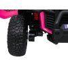 Vozidlo Buggy Gravity 4x4 růžové