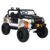 Vozidlo Jeep Monster bílé