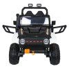 Vozidlo Jeep Monster bílé