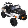 Vozidlo Jeep Monster bílé