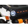 Vozidlo Jeep Monster bílé