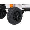 Vozidlo Jeep Monster bílé