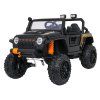 Vozidlo Jeep Monster Černá