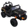 Vozidlo Jeep Monster Černá