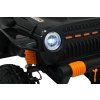 Vozidlo Jeep Monster Černá