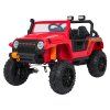 Vozidlo Jeep Monster červené