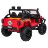 Vozidlo Jeep Monster červené