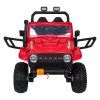 Vozidlo Jeep Monster červené