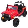 Vozidlo Jeep Monster červené