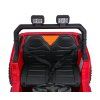 Vozidlo Jeep Monster červené