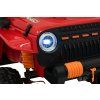 Vozidlo Jeep Monster červené