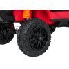 Vozidlo Jeep Monster červené