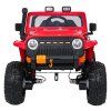 318433 vozidlo jeep monster cervene