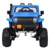 Vozidlo Jeep Monster modré