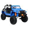 Vozidlo Jeep Monster modré