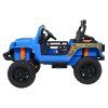 Vozidlo Jeep Monster modré