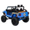 Vozidlo Jeep Monster modré