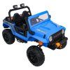 Vozidlo Jeep Monster modré