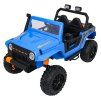 Vozidlo Jeep Monster modré