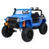318436 vozidlo jeep monster modre