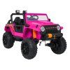 Vozidlo Jeep Monster růžové