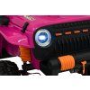 Vozidlo Jeep Monster růžové