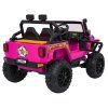 318439 6 vozidlo jeep monster ruzove