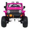 318439 vozidlo jeep monster ruzove