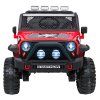 318442 vozidlo jeep beast 4x4 cervene