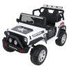 318448 18 vozidlo jeep beast 4x4 bile