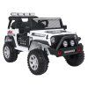 318448 vozidlo jeep beast 4x4 bile