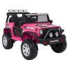 318451 vozidlo jeep beast 4x4 ruzove
