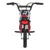 318484 vozidlo motor rz56 max cervena
