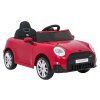 318496 vozidlo mini cooper cervene