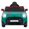 318502 vozidlo mini cooper zelene