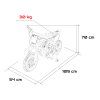 318520 54 motocykl honda cfr450r cerny
