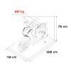 318529 53 motorovy skutr honda sh125i cerveny