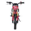 318550 vozidlo se spalovacim motorem nitro 60cc cervene
