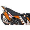 Společenský vozík TITAN 300cc oranžový