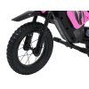 Elektrický motocykl SHARK růžový