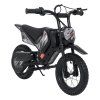 318598 2 elektricky skutr shark cerny