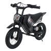 318598 3 elektricky skutr shark cerny