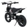 318598 6 elektricky skutr shark cerny