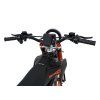 Elektrická motorka E-RIDER X černá