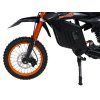 Elektrická motorka E-RIDER X černá