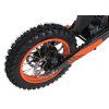 Elektrická motorka E-RIDER X černá
