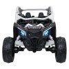 Buggy Maverick Turbo RR Kola modro-šedá