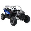 Buggy Maverick Turbo RR Kola modro-šedá
