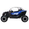 Buggy Maverick Turbo RR Kola modro-šedá