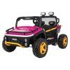 Vozidlo Buggy UTV SPEED Růžové
